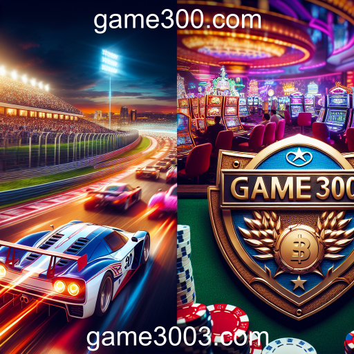 O Mundo Empolgante dos Jogos de Corrida em Game300.com