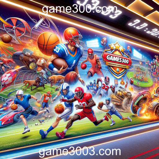 A Popularidade dos Jogos de Esporte em game300.com